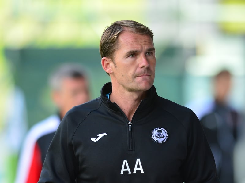 The current first team coach at Hearts has been manager of Partick Thistle in the past, but hasn't managed since 2018. Could he be tempted by the vacant role at Rugby Park?