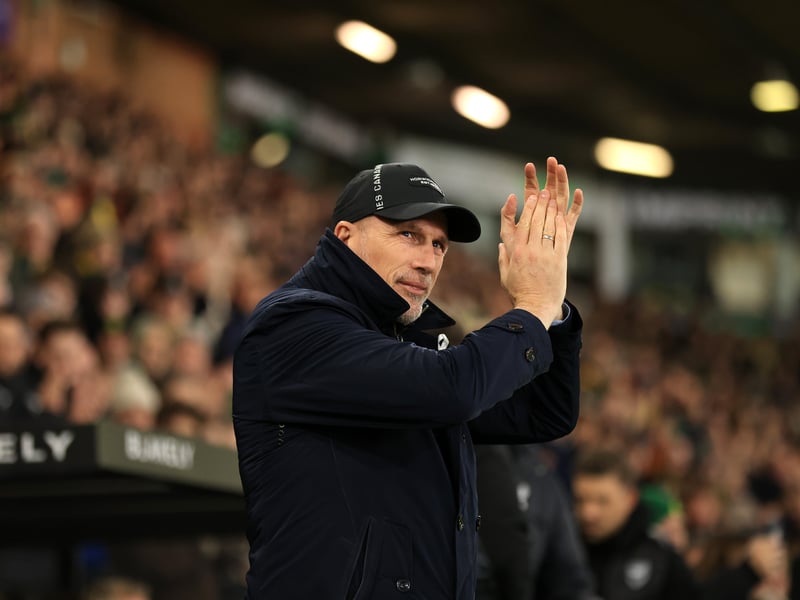 Points from last six games: 8
