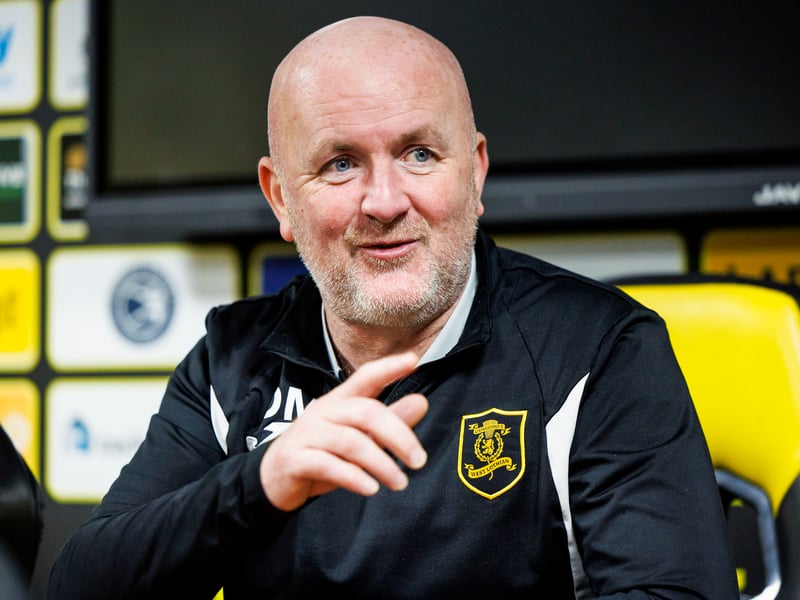 Rooted to the bottom of the table, Livingston's title odds are naturally astronomical.