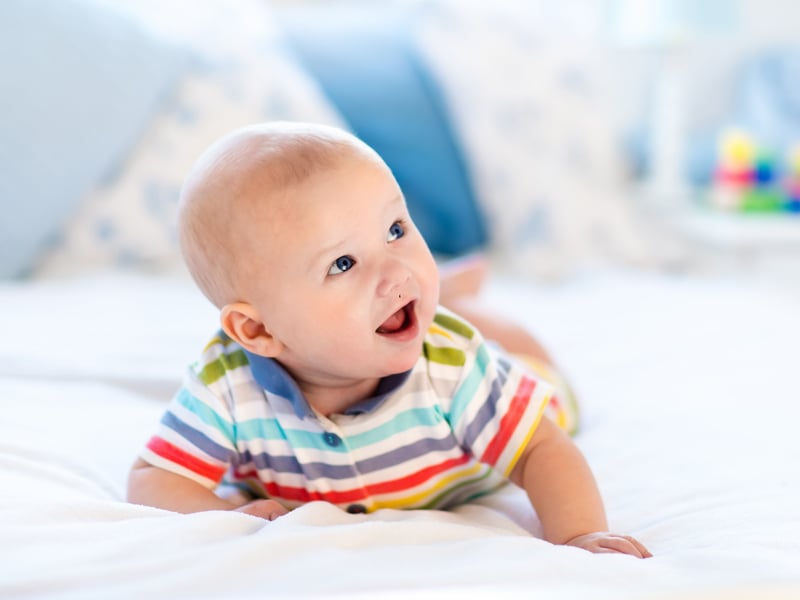 The final podium spot for cool boy baby names for 2026 goes to Levi. It's a Hebrew name meaning 'joined to', 'attached', or 'united'.