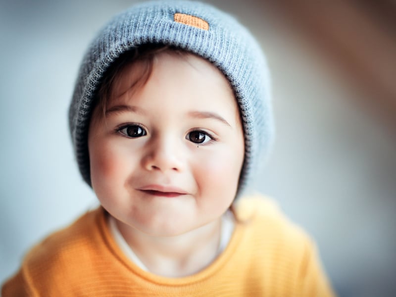 The seventh coolest baby boy name for 2026 is predicted to be Milo. It's a name with anumber of different meanings, including 'dear', 'beloved', and 'soldier'.