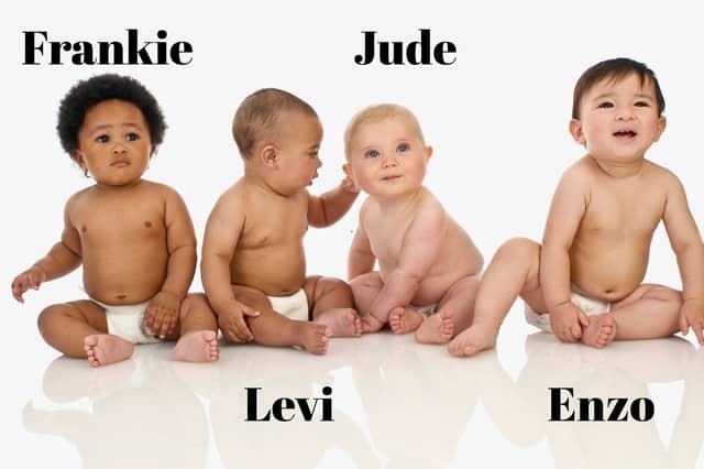 Baby names set to be hot in 2026.