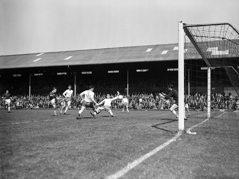 The East of Scotland Cup Final at Tynecastle - Linlithgow Rose v Armadale - in May 1965.