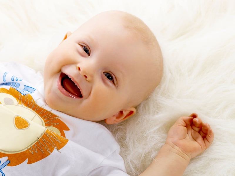 Completing our list of trendy baby boy names for 2026 is Frankie. It's a Latin name meaning 'free man'.