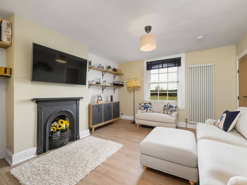 This rare three-bedroom end-terrace home on Lower Granton Road offers uninterrupted views across the Firth of Forth, and was a firm favourite among home-seekers. The property dates back to 1855 and offers buckets of character. It was put on the market for offers over £325,000 and is currently under offer 
