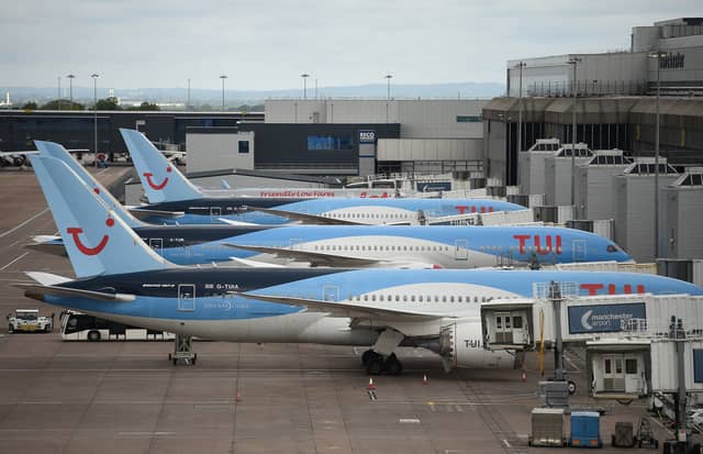 57.5 per cent of TUI flights were on time (the data was gathered as an average of Q2 and Q3 as data was unavailable in Q1).
