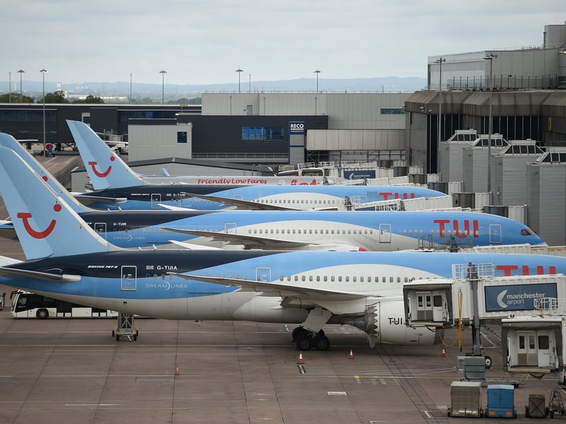 57.5 per cent of TUI flights were on time (the data was gathered as an average of Q2 and Q3 as data was unavailable in Q1).