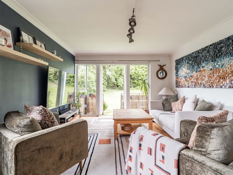 This two-bedroom ground-floor flat in Corstorphine attracted an impressive 22,500 views this year, and went under offer within just one week. The property includes a spacious living space and dining room, a modern kitchen and two generous bedrooms. It also has great transport links. It was on the market for offers over £200,000