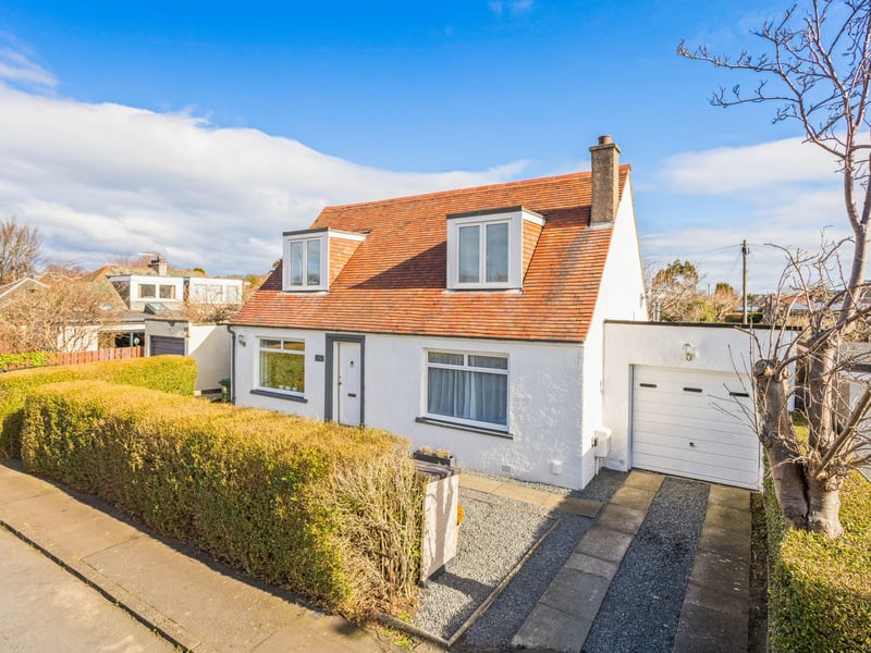 Taking sixth spot, this four-bedroom home in Corstorphine has been done up to an immaculate standard - offering a spacious and modern interior. It's a perfect family home in one of Edinburgh's most desirable areas. It sold after being put on the market at a fixed price of £495,000