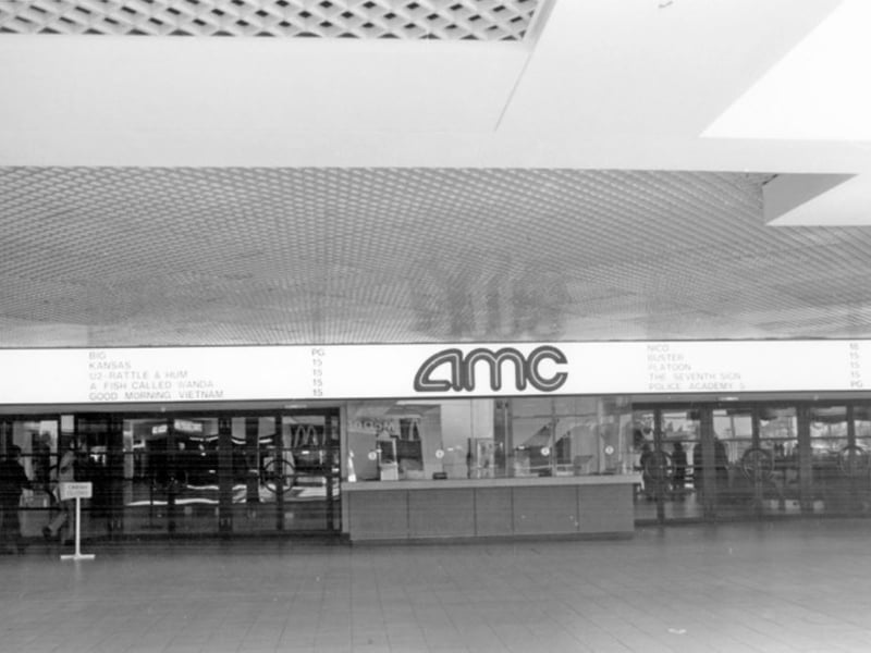 Crystal Peaks hasn't had a cinema since The AMC  cinema (pictured here), which later closed in March 2003 before being demolished two years later.

However, many have welcomed the idea of the area having a cinema again. Robbie Lucas said: "Not a shop but it's missing the new cinema that was due to open "late" 2025."