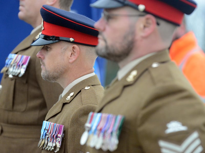 The sculpture was first unveiled in a moving ceremony to coincide with the 80th anniversary of VJ Day earlier this year - now the striking artwork has reached its final resting place.