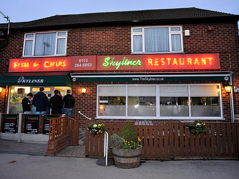 Skyliner Fish and Chips has a 4.6* rating from 1,394 reviews. A Tripadvisor reviewer said: “Amazing food and service. Jo was very professional and friendly. Really good all round. Definitely be coming back again.”