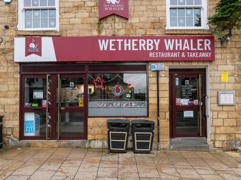 Wetherby Whaler (Wetherby) has a 4.3* rating from 1,055 reviews. A Tripadvisor reviewer said: “Visited the WW 30 years ago and was blown away, finally made a return trip with family and it did not disappoint, the best fish and chips ever. Looking forward to making another trip.”