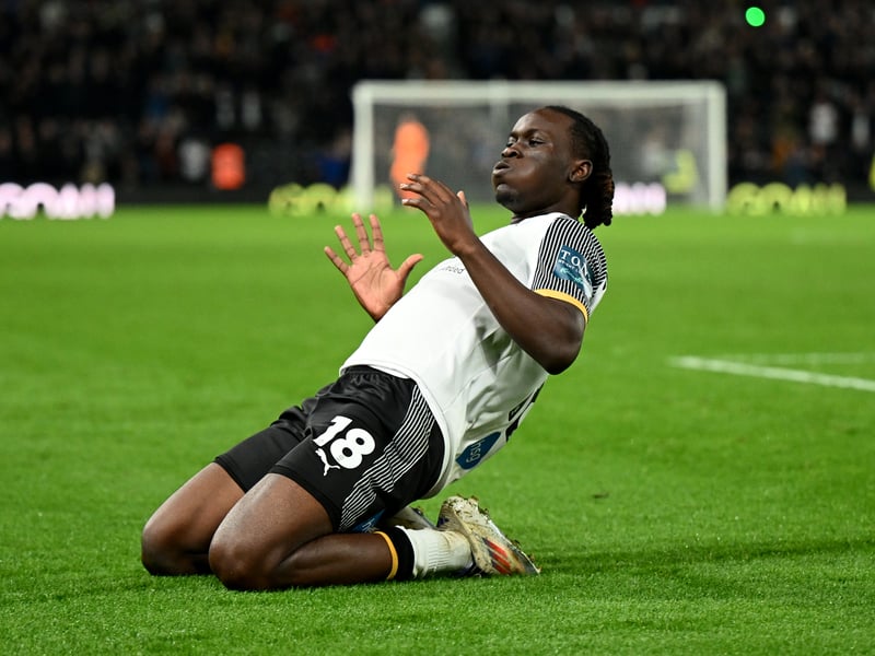 The midfielder continues to be unavailable for Eustace due to a thigh injury. He hasn't featured since a 2-1 win at Blackburn Rovers in November.
