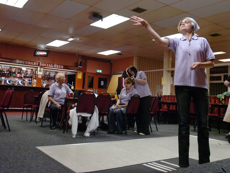 The Boudary Club, Jordanthorpe, as it looked in 2007, when it was still a thriving club. Photo: Dean Atkins, Iconic Media