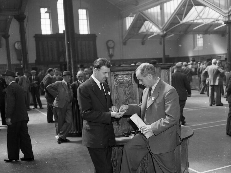 The Coin Exchange, in Gorgie, in November 1957.