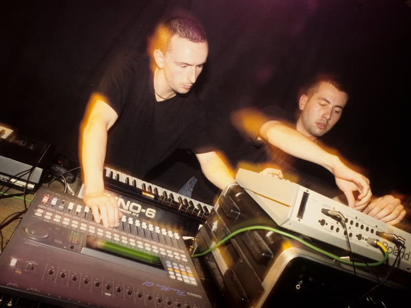A giant of the electronic world, Leeds’ own Mark Bell released Advance on Warp Records in 1996. It remains one of the most influential techno records ever made, blending  Bleep with futuristic soundscapes that defined the Leeds underground.