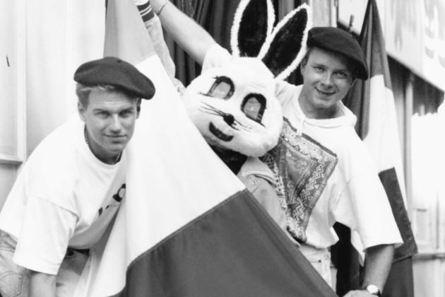 The Rotherham production team returned for the festive season in 1996. A staple of any Yorkshire Christmas party, this record continued their tradition of non-stop dance mixes, acting as a prototype to the mash-up scene years later.