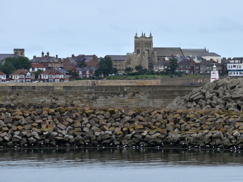 Hartlepool is the cheapest place in the UK in which to rent a home, according to Zoopla, with an average monthly cost of £578. Rental prices there have risen by 2.7% in the last year. The Headland, pictured, is one of the most popular areas to live in Hartlepool.