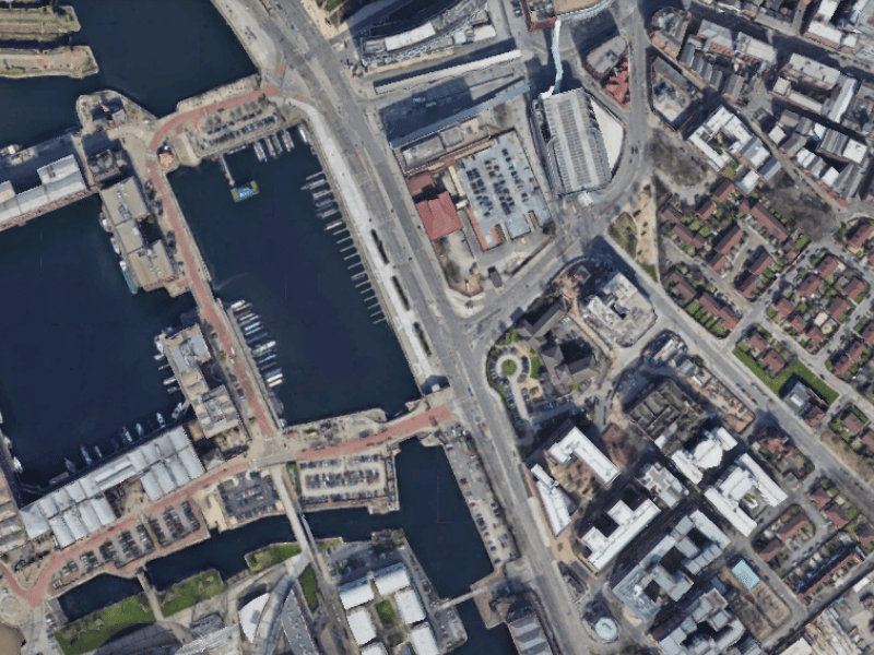 In the Albert Dock & Queen's Dock area, there were 36.8 reported incidents of ASB per 1,000 households. 