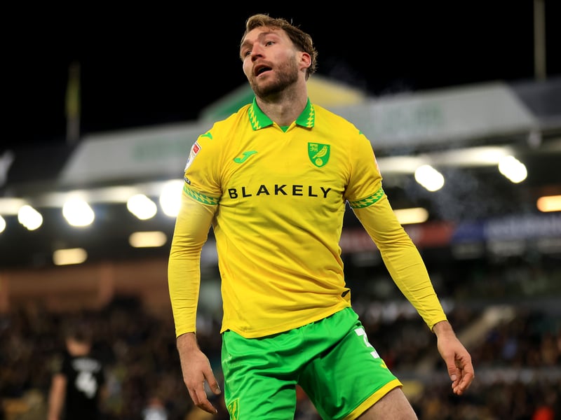 Stacey is back in contention for the Canaries after recovering from a muscle issue, which saw him drop out of the squad against Charlton Athletic last-time out.