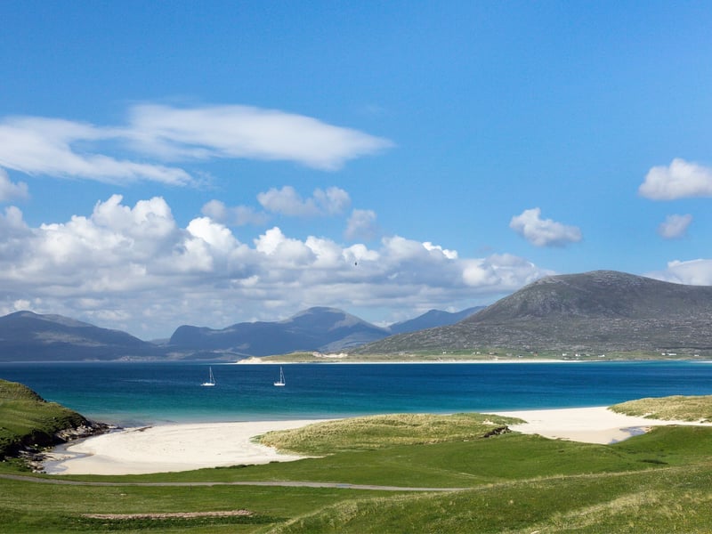 The Isle of Harris came in ninth with 134,000 hashtags, renowned for having some of the world's most beautiful beaches, with turquoise waters and white sands that rival some tropical destinations. As part of the Outer Hebrides, Harris offers a truly remote and romantic setting where you can enjoy time alone with your partner. Head along to Luskentyre Beach, which is often regarded as one of Britain's finest, for an absolutely stunning proposal destination.