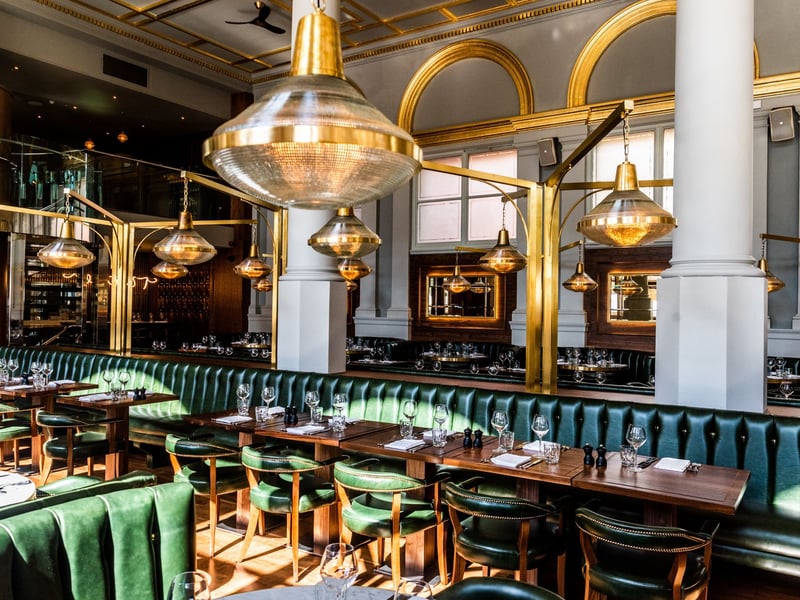The Restaurant Bar and Grill on City Square is available for New Year’s Eve, whether you fancy the a la carte menu or Gala Dinner. The Gala Dinner is priced at £80 per person for three courses.