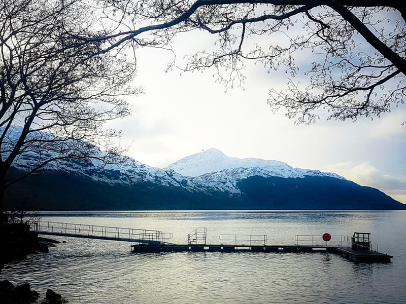 Ben Lomond is Scotland's busiest peak, so if you want to enjoy the views without the crowds then winter is the best time. Walkers should hike up the south ridge's well-trodden path to the top before considering if it is safe to descend the less popular Ptarmigan ridge.