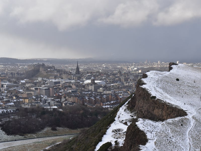 We're finishing back at Scotland's Capital with a winter hike up Arthur's Seat - the extinct volcano that towers over Edinburgh. There are a number of different routes up, but the ones with fewer lung-busting ascents take about 90 minutes. Why rush though? Take your time and make a day of it. It's a particularly popular walk on New Year's Day and is rumoured to be a fine cure for a hangover.