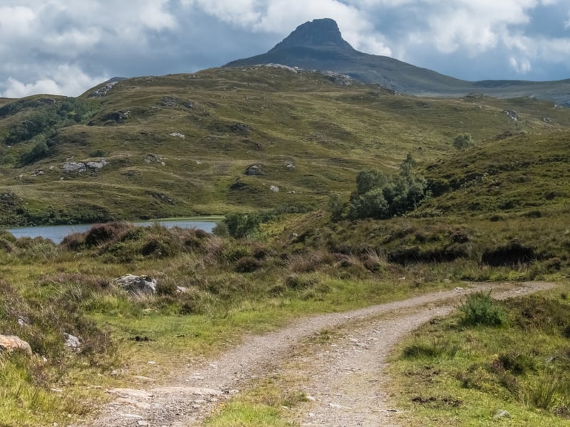 In the north of the Scottish Highlands, the Knockan Trail is an hour-long walk and visitor's centre that's a great day out for all the family - whatever the season. There's explanations of the area's unique geology, scuptures, poetry, spectacular views over Assynt and even a treasure hunt for the youngsters.