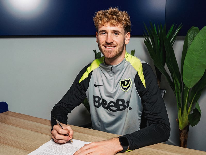 Signed a new long-term deal last week and is without doubt Mousinho’s number one. 