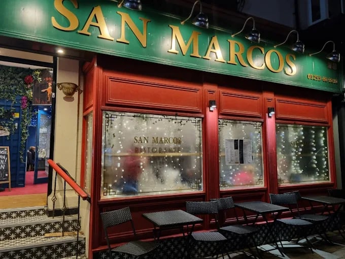 Topping Street, Blackpool, FY1 3AQ | 4.3 out of 5 (503 Google reviews) | "Most excellent, top quality food and staff, surprised by prices."