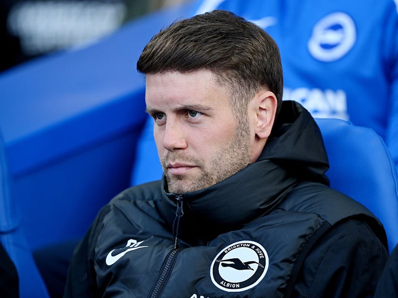 Brighton manager Fabian Hurzeler has a number of key men unavailable