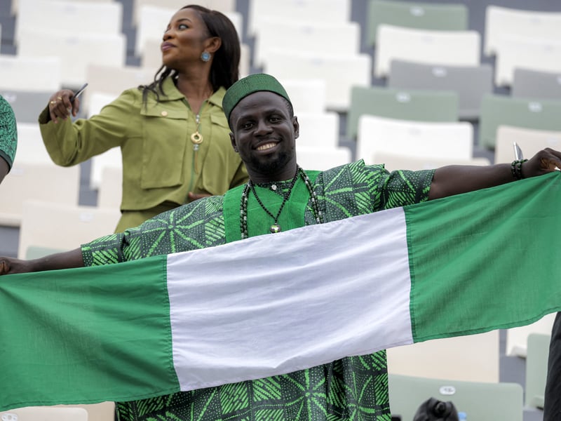 Completing the list of top five favourites is Nigeria, who have won the tournament three times in their history.