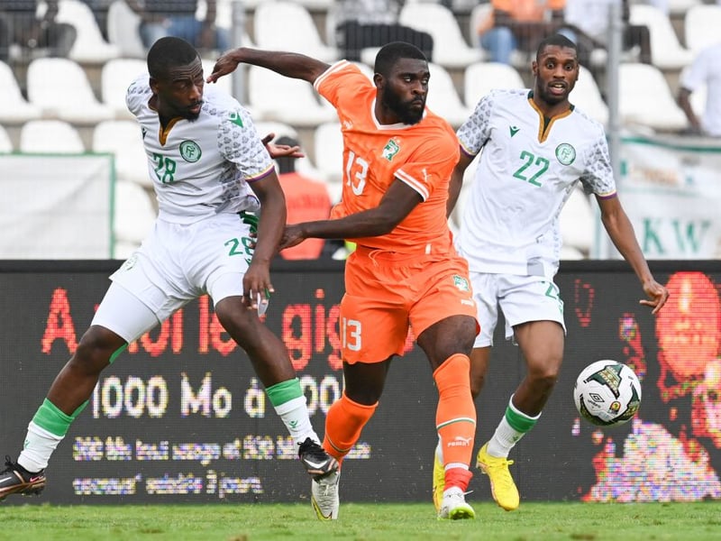 The Coelacanths, who made history by reaching the AFCON knockout stages in 2021, are priced at 125/1, alongside Tanzania.