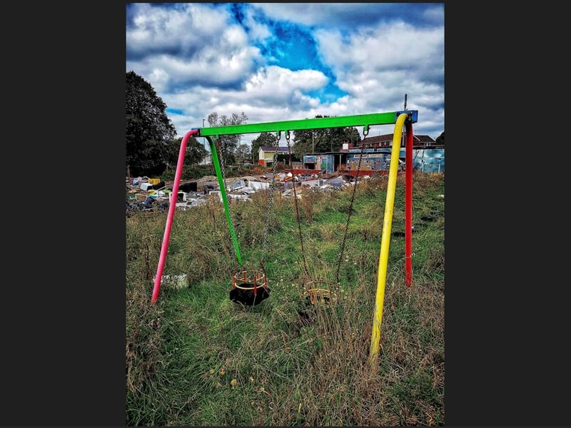This is how the former Boundary Social Club in Jordanthorpe., Sheffield, looked after years of deterioration. Photo: Lost Places & Forgotten Faces