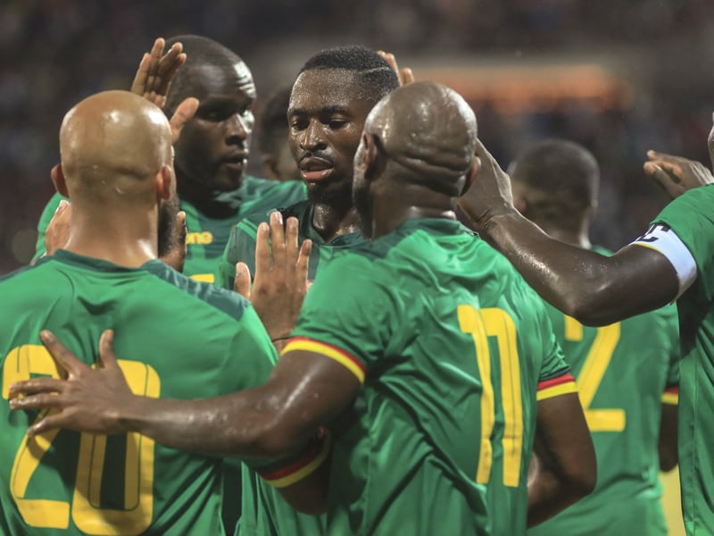 Five times AFCON champions, Cameroon are dark horses to win the tournament this time.