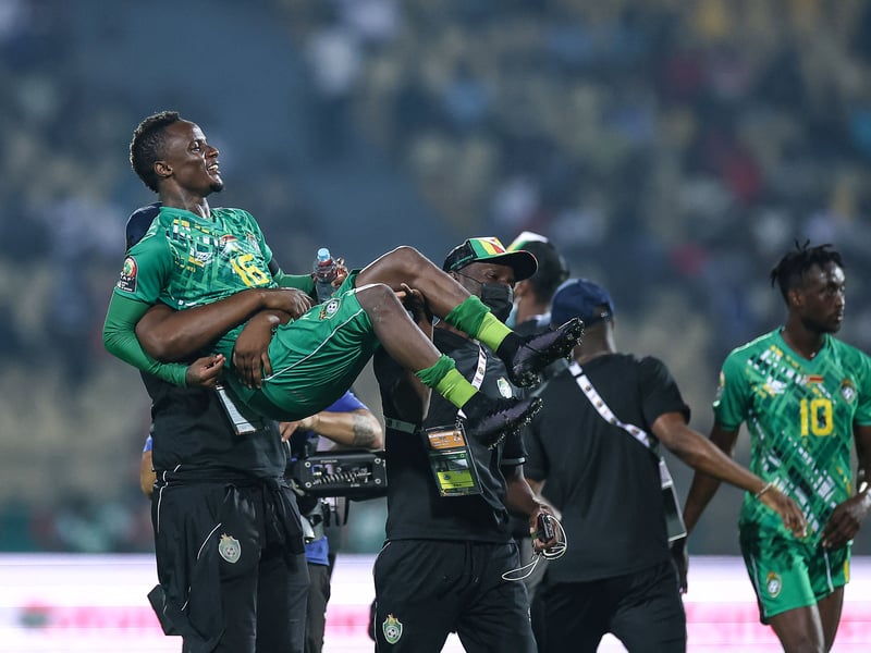 Rank outsider to win the tournament, the two nations are rating at 300.1.