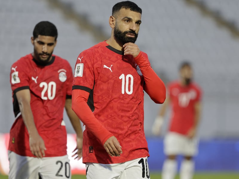 Mo Salah and his Egyptian teammates are expected to challenge for the AFCON title.