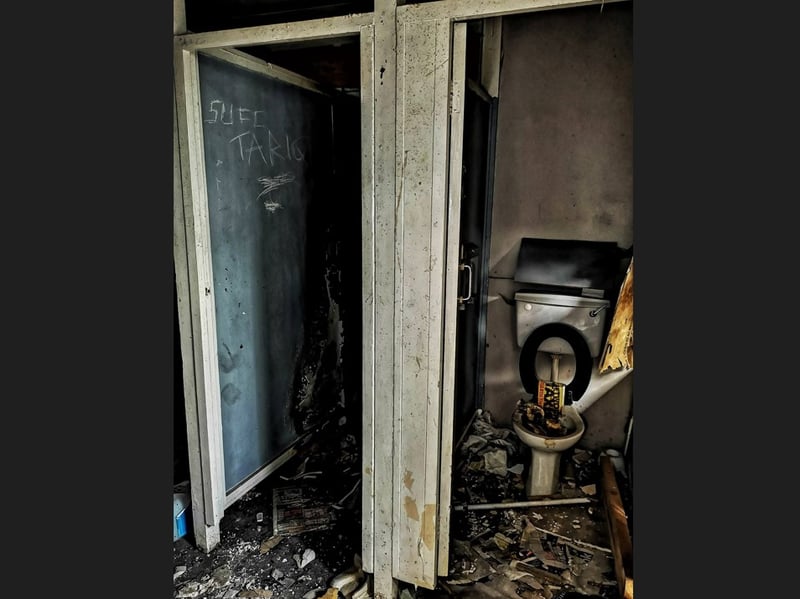 This is how the former Boundary Social Club in Jordanthorpe.,  Sheffield, looked after years of deterioration. Photo: Lost Places & Forgotten Faces 
