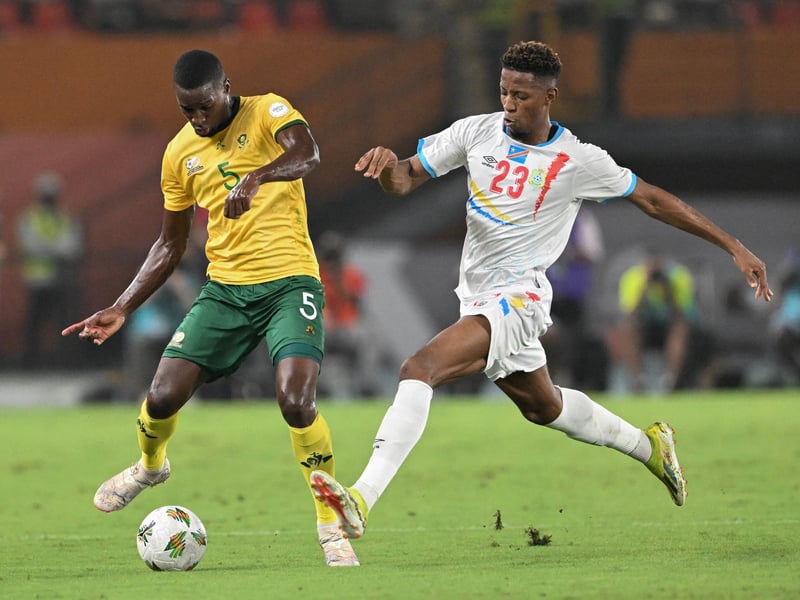 Despite being able to name English Premier League stars Noah Sadiki and Aaron Wan-Bissaka in their squad, the Congolese national team are priced as high as 50/1 to win the AFCON.