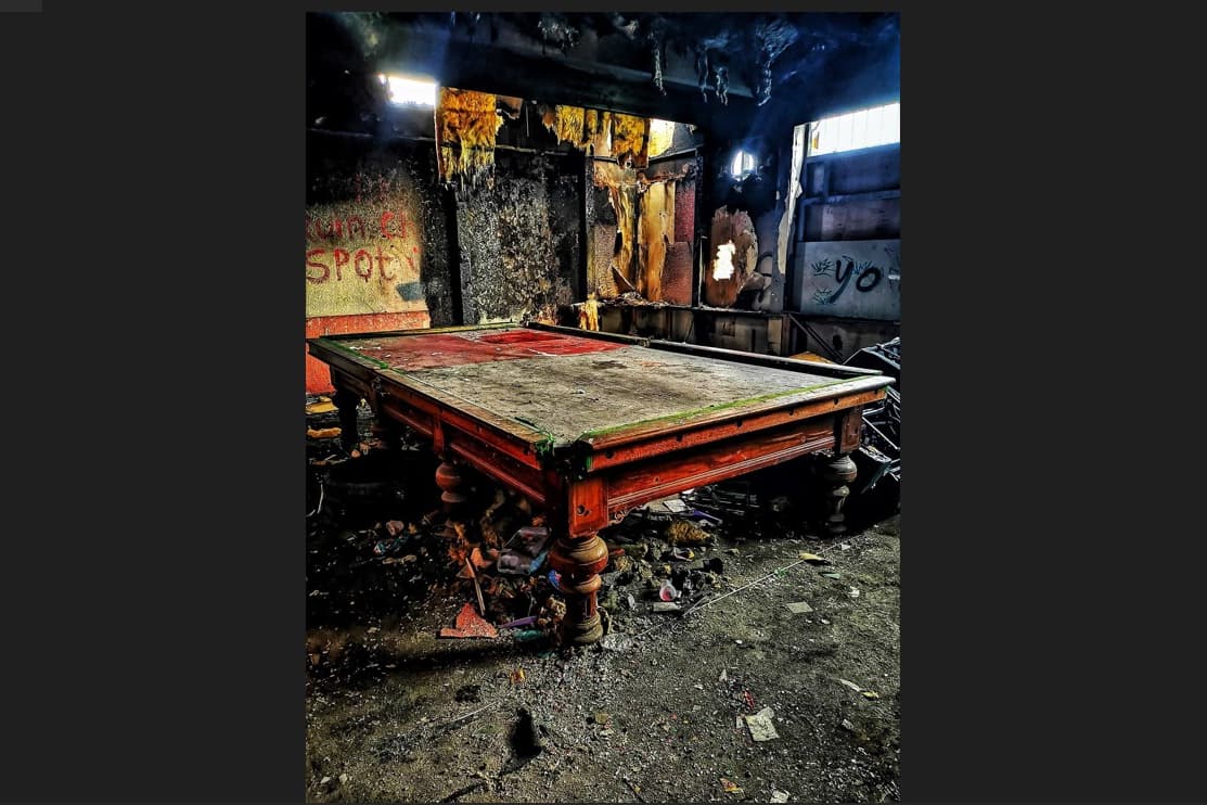 Boundary Club Jordanthorpe: Bilder zeigen das traurige Gesicht des einst ...