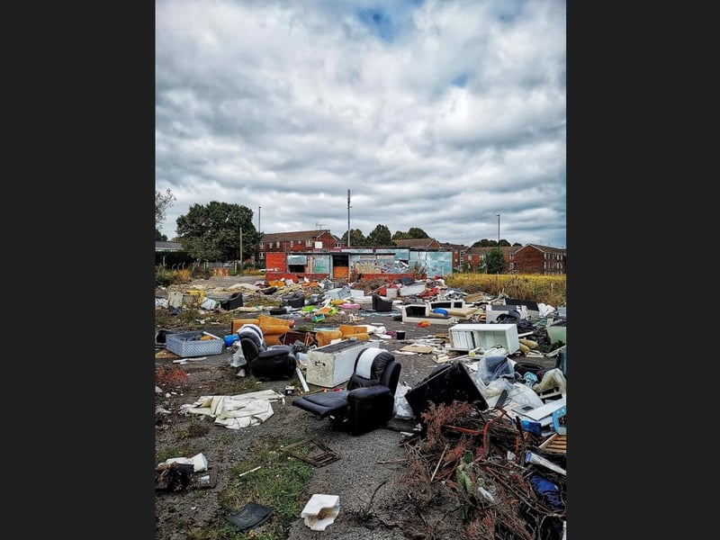 This is how the former Boundary Social Club in Jordanthorpe., Sheffield, looked after years of deterioration. Photo: Lost Places & Forgotten Faces