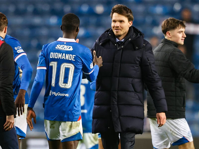 Has started to the close the gap at the top of the table after an eight game unbeaten run under Danny Rohl, but their 2-1 defeat to Hearts has left them 12 points off the pace. Winning the league from this position will require something special from the Ibrox squad.