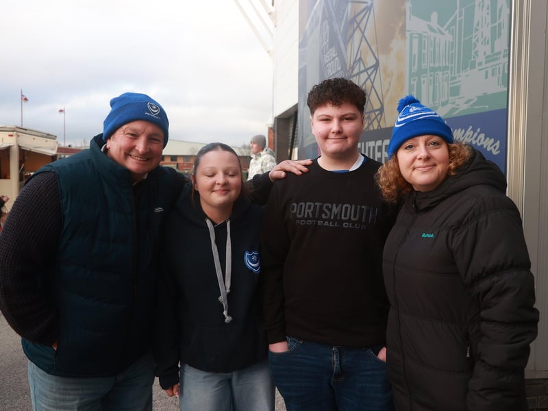 Pompey's trip to Derby County's Pride Park was their last on the road for 2025.