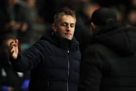 Kieran McKenna oversaw a 3-1 win over Wednesday on Saturday.