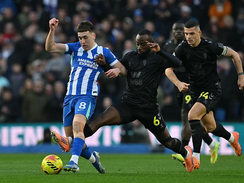 Looks highly likely to leave this summer but his selection last week showed Le Bris is only thinking about the here and how. One of Sunderland's best performers on the day, he has surely done enough to keep his place in the XI.