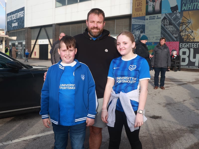 Pompey's trip to Derby County's Pride Park was their last on the road for 2025.