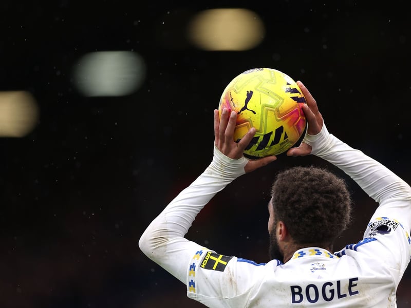 8 - Helped give the Leeds right hand side fluidity, staying high and wide. Some good touches and passes. Lots of running.