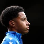 Yisa Alao of Sheffield Wednesday looks on during the warm up prior to the Sky Bet Championship match between Charlton Athletic and Sheffield Wednesday at The Valley on October 18, 2025 in London, England. (Photo by James Fearn/Getty Images)